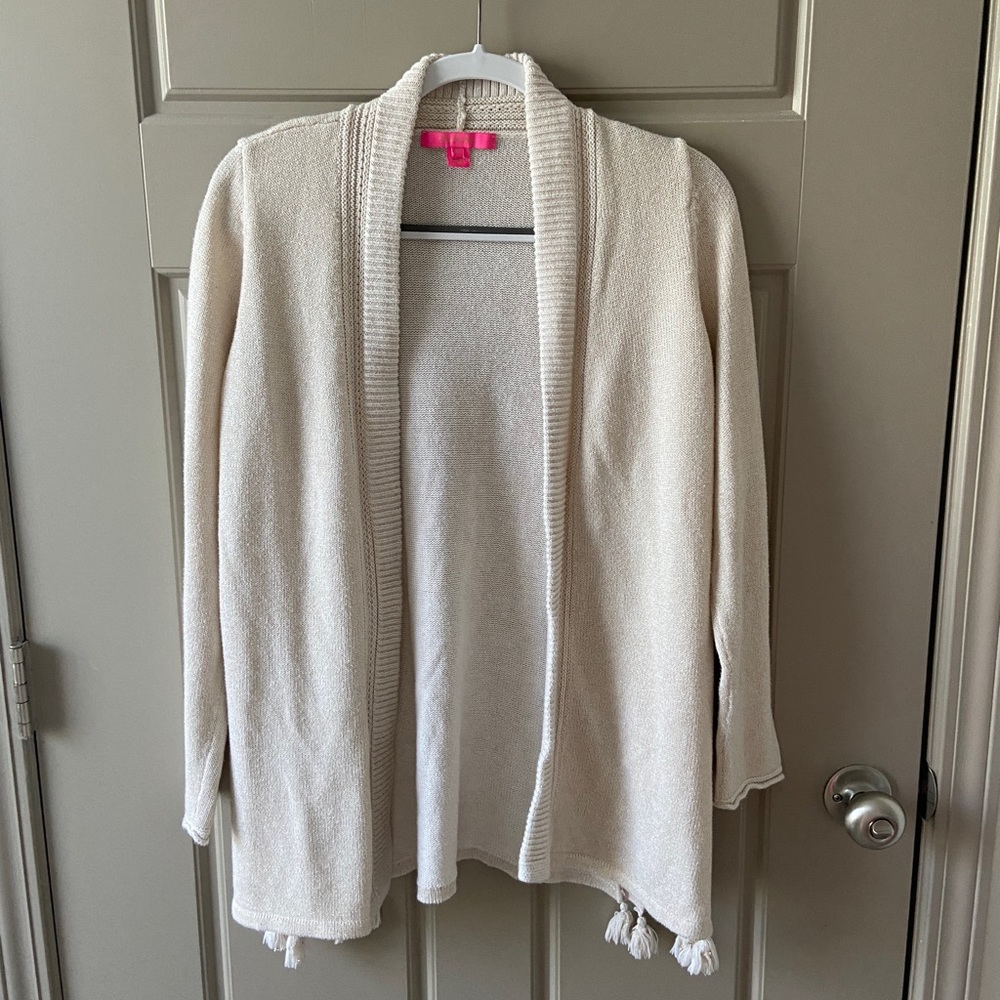 Lilly Pulitzer cardigan
